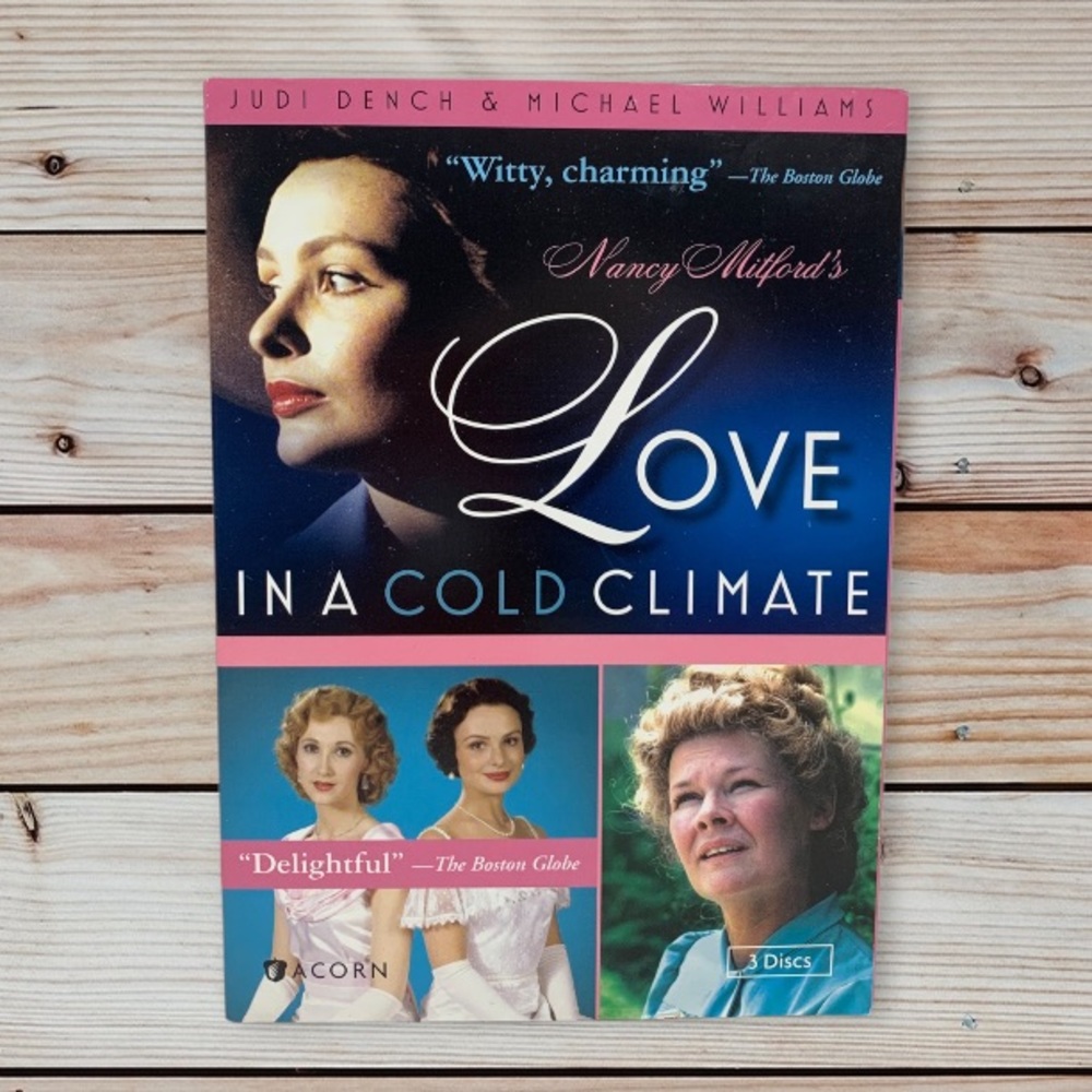 Love in a Cold Climate DVD Series - Sealed